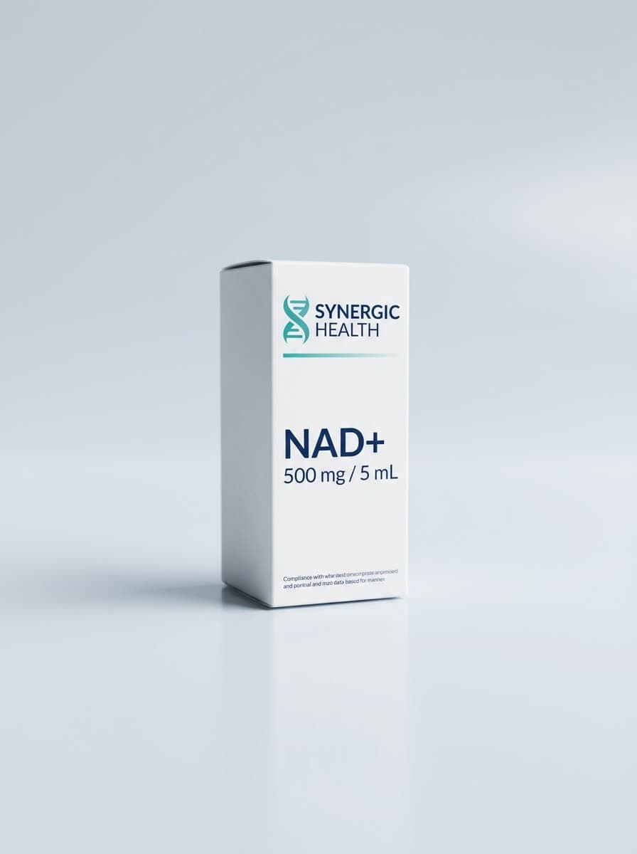 NAD+ 500mg (5mL) — packaging