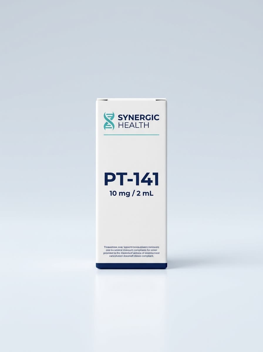PT-141 10mg (2mL) — packaging