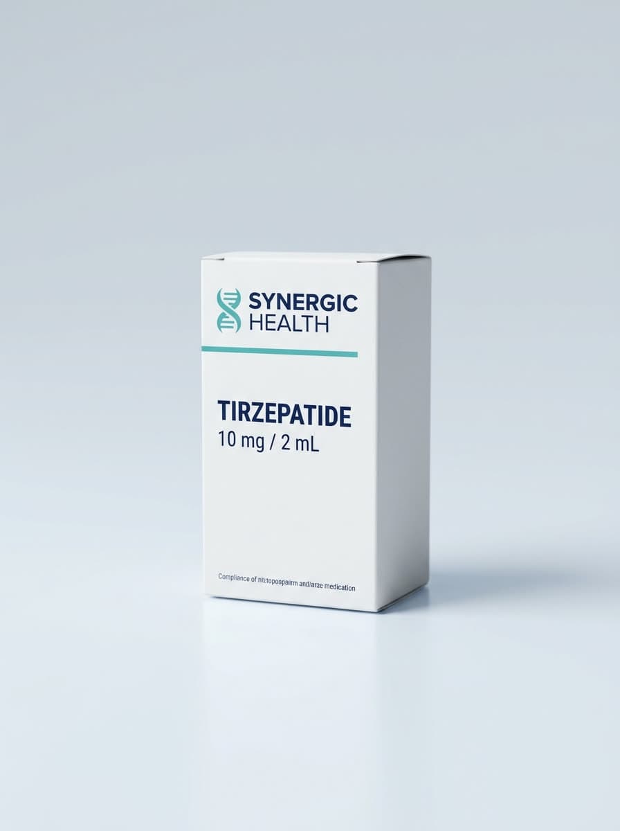 Tirzepatide 10mg (2mL) — packaging